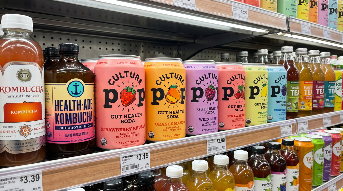 kombucha drinks