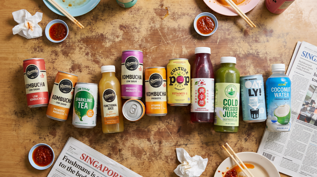 Healthy Drinks in Singapore: 12 Best Options