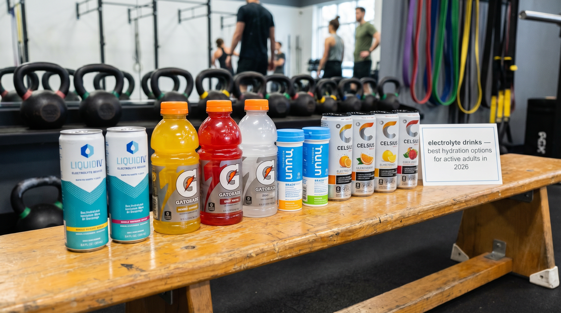 Best Electrolyte Drinks in 2026: What to Look For &amp; Our Top Picks
