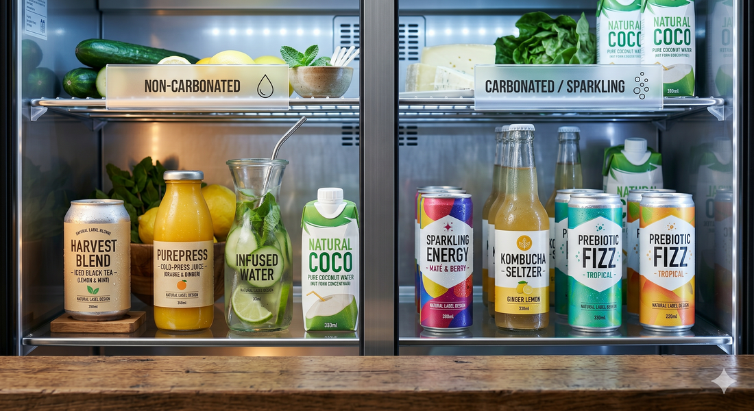 Non-Carbonated Drinks: The Best Flat Beverages for Every Occasion