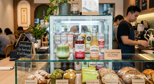 RTD Tea for Cafés Singapore: Operator's 2026 Stocking Guide