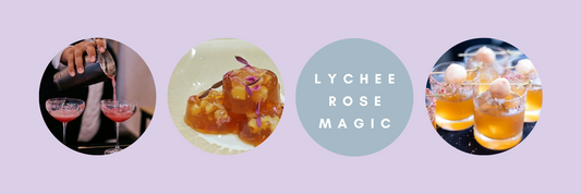 Lychee Rose Magic: Tasty Ways to Sip, Mix & Enjoy