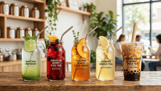 Healthy Alternatives to Bubble Tea: Lower-Sugar Swaps You'll Actually Enjoy