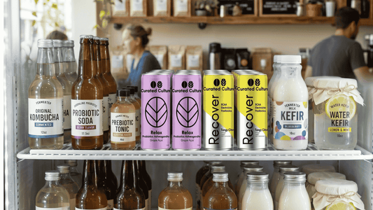 Gut Health Drinks: 8 Functional Beverages That Actually Work