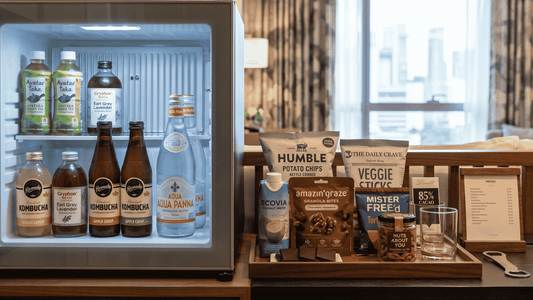 Hotel Minibar Healthy Alternatives: A Singapore Guide for 2026