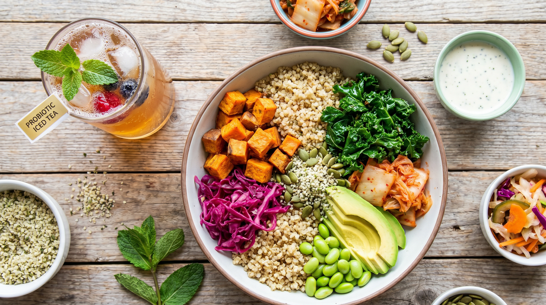 How to Improve Gut Health: Diet, Drinks and Daily Habits