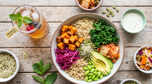 How to Improve Gut Health: Diet, Drinks and Daily Habits