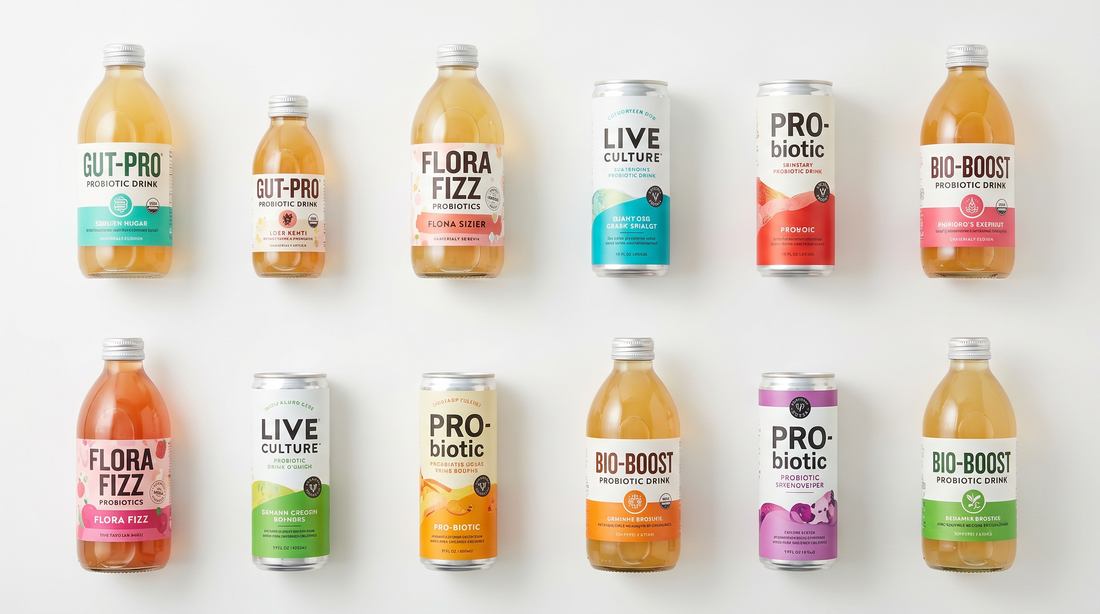 Probiotic Drinks Ranked: 12 Best Options for Gut Health