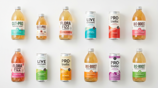 Probiotic Drinks Ranked: 12 Best Options for Gut Health