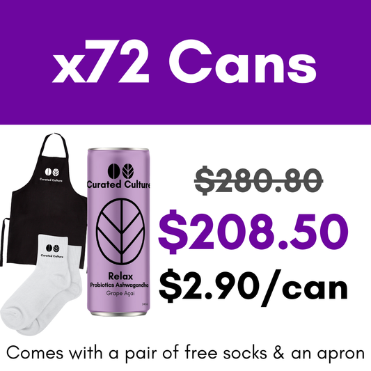 Relax Grape Acai (with perks)