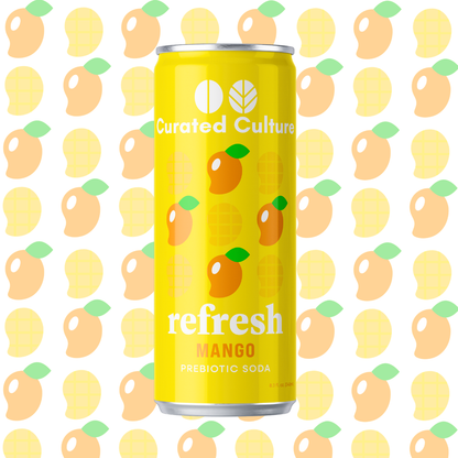 Refresh Mango Prebiotic Soda