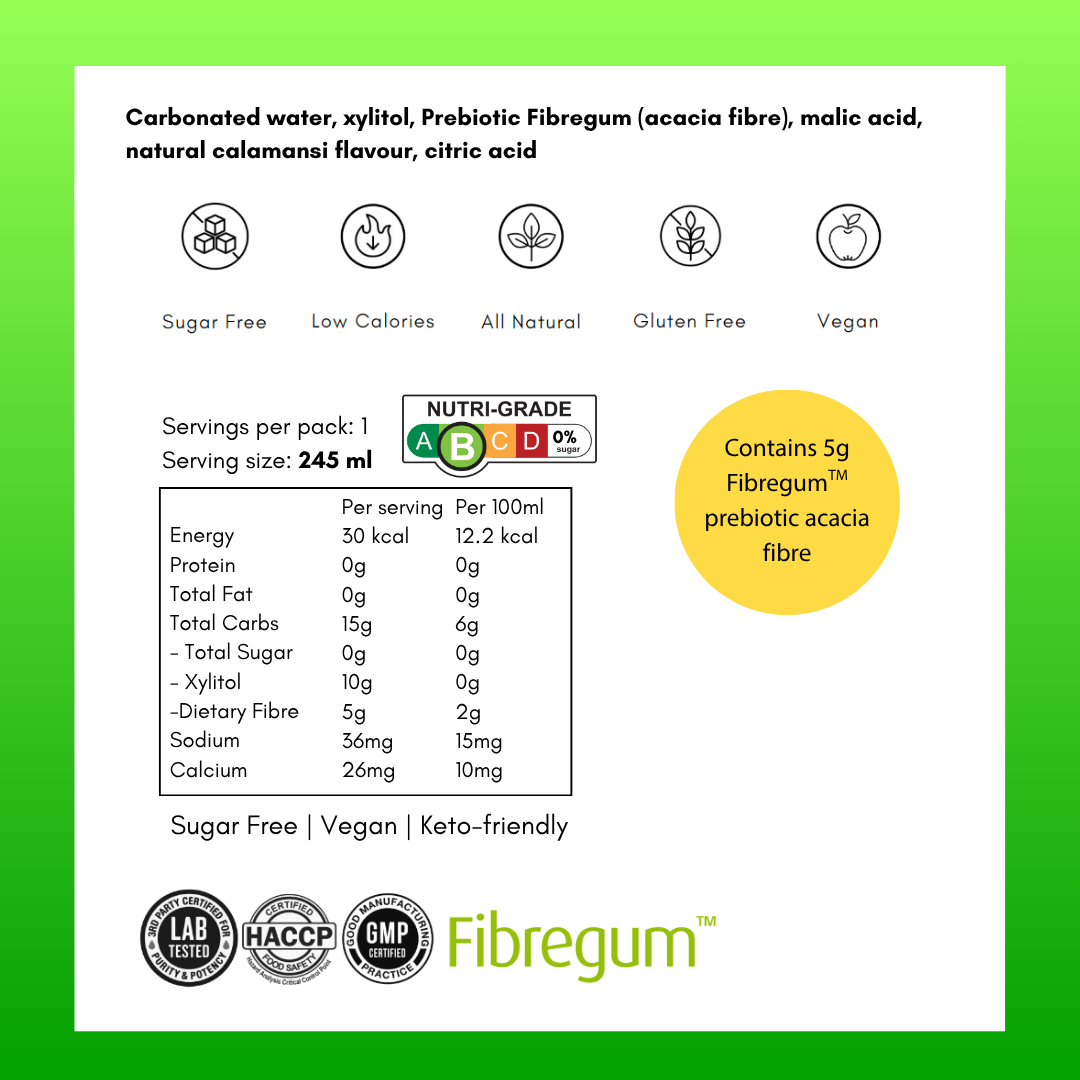 Refresh Prebiotic Soda Bundle