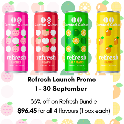Refresh Prebiotic Soda Bundle