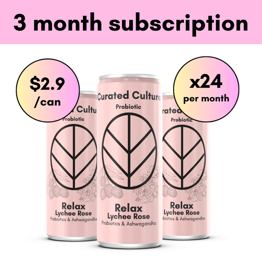 [3 Month Subscription] Relax Lychee Rose