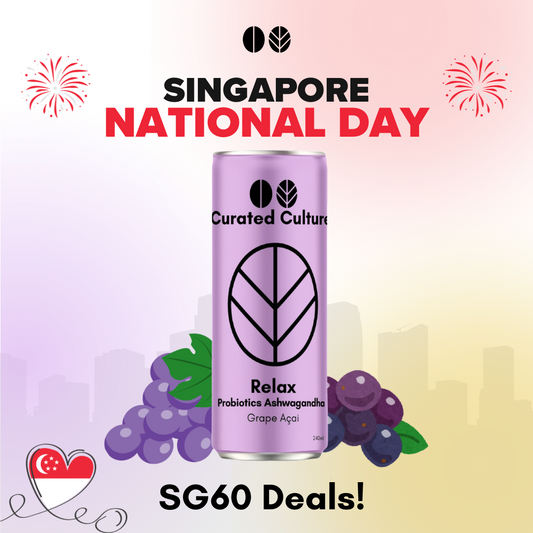 SG60 Relax Grape Acai