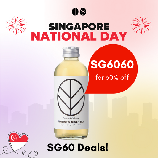 SG60 Probiotic Green Tea “SG6060”
