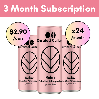[3 Month Subscription] Relax Lychee Rose