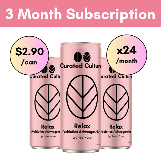[3 Month Subscription] Relax Lychee Rose