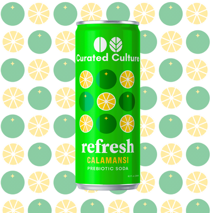 Refresh Calamansi Prebiotic Soda