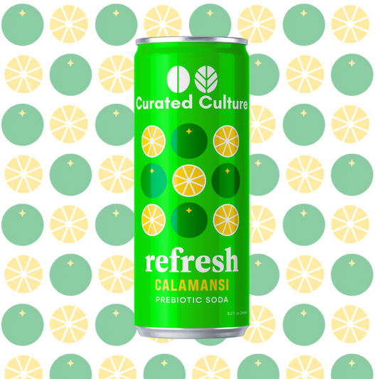 Refresh Calamansi Prebiotic Soda