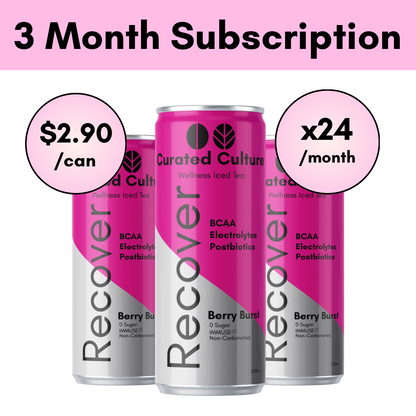 [3 Months Subscription] Recover Berry Burst