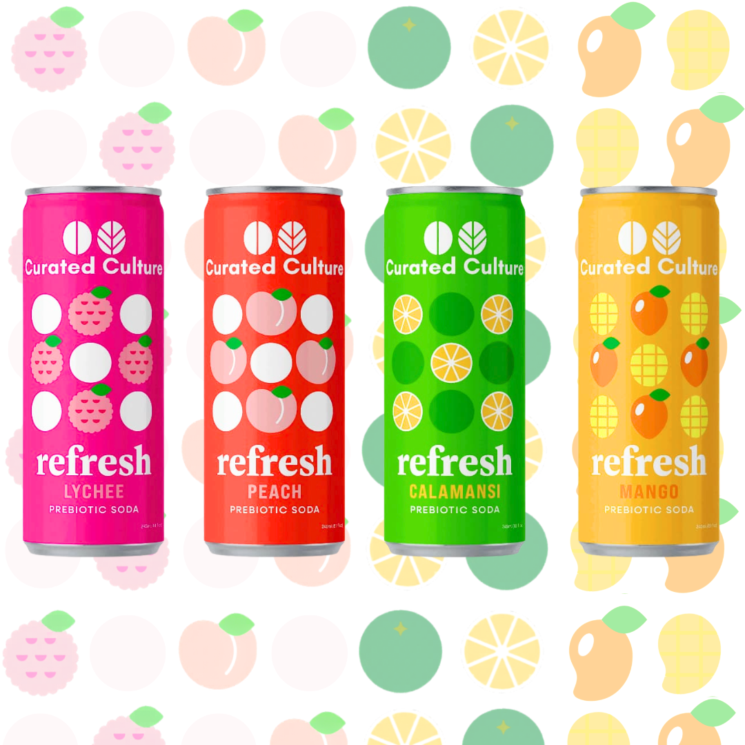 Refresh Prebiotic Soda Bundle