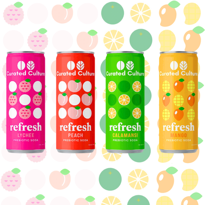 Refresh Prebiotic Soda Bundle
