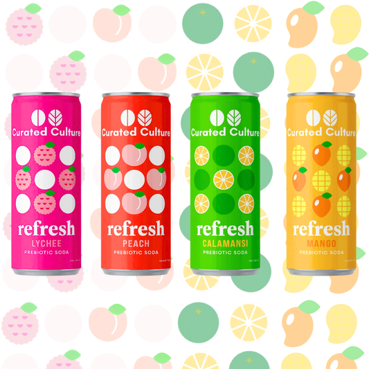 Refresh Prebiotic Soda Bundle
