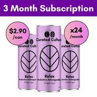 [3 Month Subscription] Relax Grape Acai