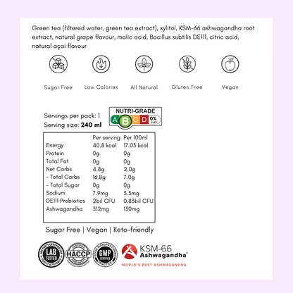 [3 Month Subscription] Relax Grape Acai