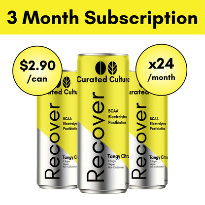 [3 Months Subscription] Recover Tangy Citrus