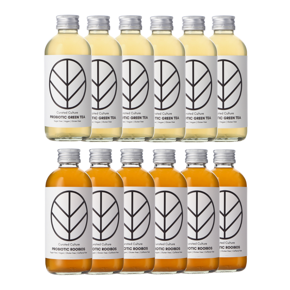 Curated Culture | Probiotic Teas, Not Kombucha